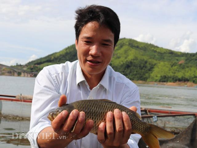 Thị trường - Tiêu dùng - Lạ mà hay: Thu tiền tỷ từ nghề "làm nương" trên mặt nước