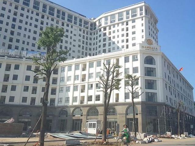 Tài chính - Bất động sản - Thanh tra công trình hoành tráng bậc nhất Bắc Ninh 'phớt lờ' PCCC