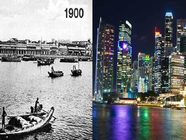 Du lịch - “Sốc” trước diện mạo trước đây của 13 thành phố hoa lệ nhất thế giới