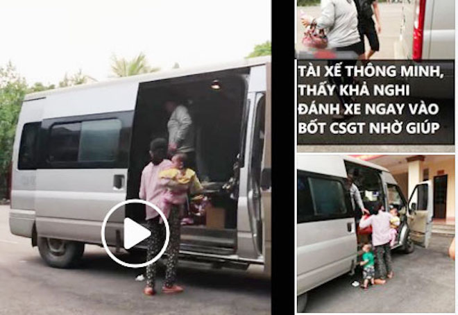 Nóng 24h qua: Sự thật bất ngờ vụ tài xế chở thẳng khách nghi bắt cóc tới đồn công an - 1