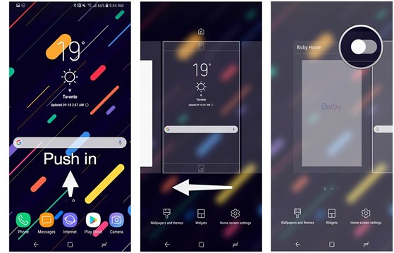 Cách tắt 5 tính năng phiền toái trên Samsung Galaxy S9 - 2
