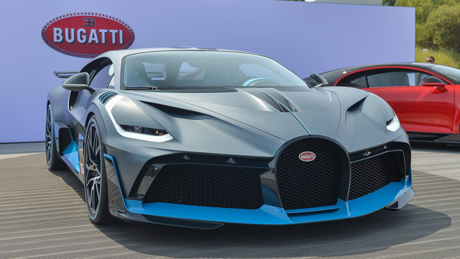 Bugatti Divo chính thức ra mắt: Giới hạn 40 chiếc và giá 5,8 triệu đô - 2