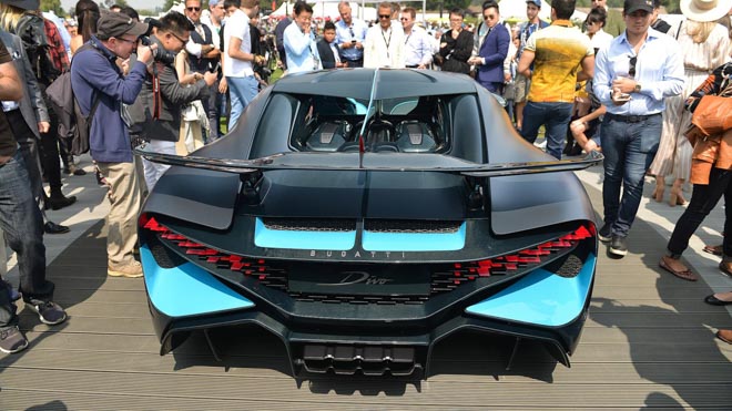 Bugatti Divo chính thức ra mắt: Giới hạn 40 chiếc và giá 5,8 triệu đô - 5