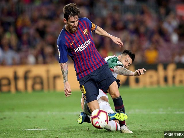 Valladolid - Barcelona: Bắt nạt tân binh, Messi đua giày vàng với ”đàn em” Ronaldo