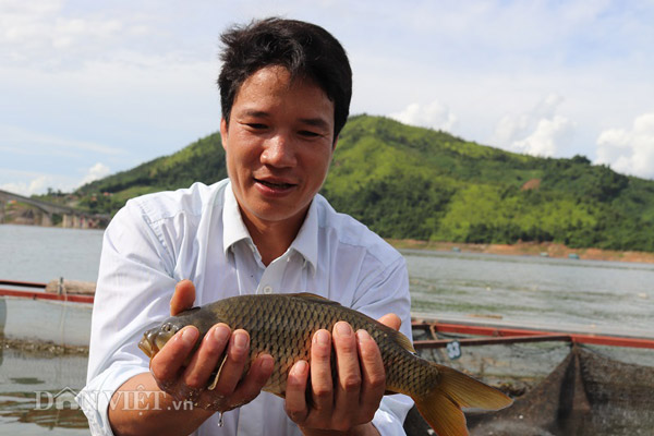 Lạ mà hay: Thu tiền tỷ từ nghề &#34;làm nương&#34; trên mặt nước - 9