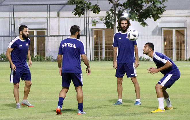 "Điệp viên" U23 Việt Nam do thám: U23 Syria quyết giấu bài đá tứ kết - 5
