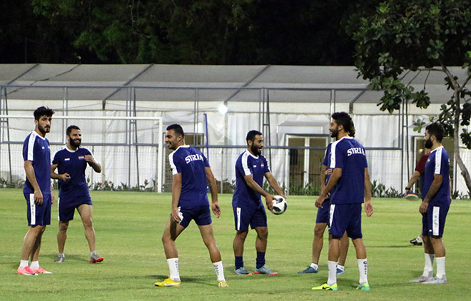 "Điệp viên" U23 Việt Nam do thám: U23 Syria quyết giấu bài đá tứ kết - 6