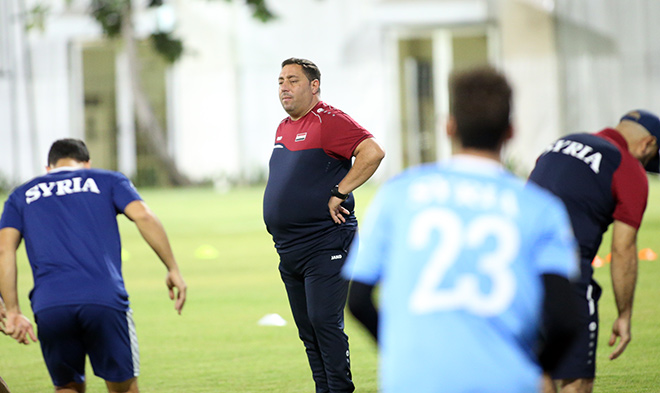 "Điệp viên" U23 Việt Nam do thám: U23 Syria quyết giấu bài đá tứ kết - 9