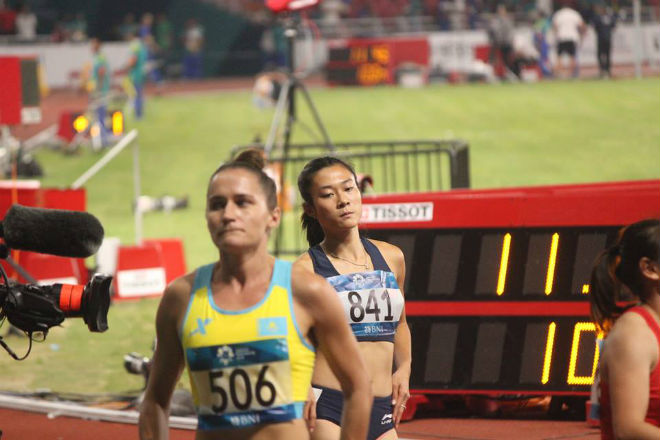 Đoàn thể thao Việt Nam dự ASIAD ngày 25/8: "Nữ hoàng tốc độ" vào bán kết - 2