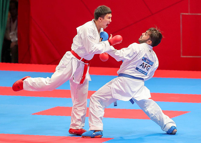 Đoàn thể thao Việt Nam dự ASIAD ngày 25/8: "Nữ hoàng tốc độ" vào bán kết - 4