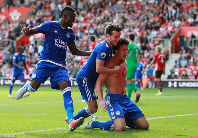 Southampton - Leicester: Chiến thắng nghịch cảnh, kịch tính phút bù giờ - 1
