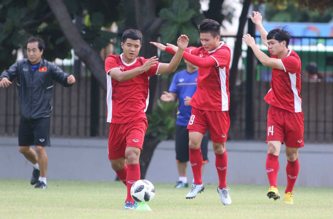 U23 Việt Nam - U23 Syria nếu phải đá penalty: Thầy Park luyện chiêu gì? - 3