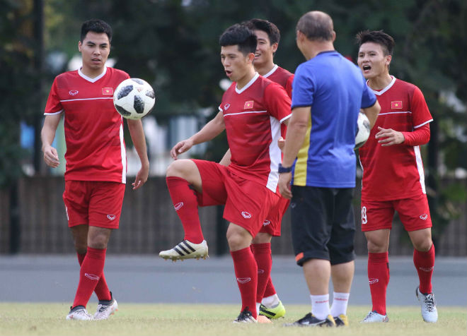 U23 Việt Nam - U23 Syria nếu phải đá penalty: Thầy Park luyện chiêu gì? - 4