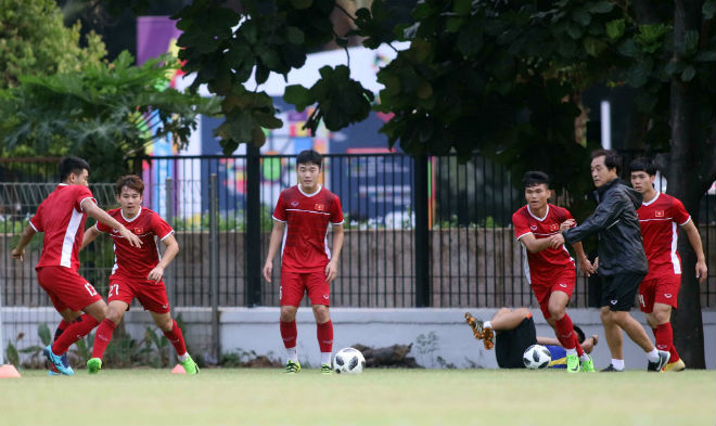 U23 Việt Nam - U23 Syria nếu phải đá penalty: Thầy Park luyện chiêu gì? - 5