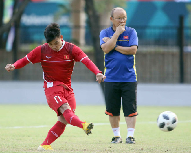 U23 Việt Nam - U23 Syria nếu phải đá penalty: Thầy Park luyện chiêu gì? - 8