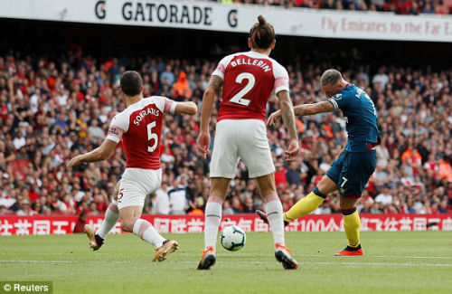 Chi tiết Arsenal - West Ham: Welbeck &#34;chốt sổ&#34; (KT) - 3