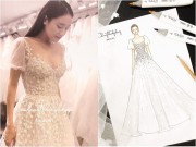 Người mẫu - Hoa hậu - Hé lộ váy cưới Nhã Phương sẽ mặc trong đám cưới với Trường Giang
