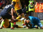 Bóng đá - Chi tiết Wolverhampton – Man City: Aguero quá đen (KT)