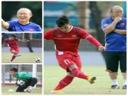 Bóng đá - U23 Việt Nam - U23 Syria nếu phải đá penalty: Thầy Park luyện chiêu gì?