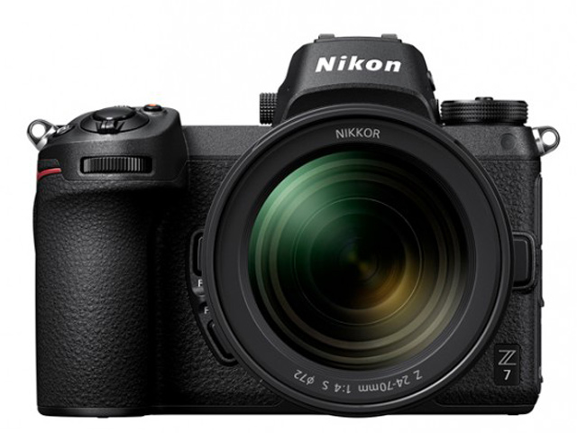 Nikon ra mắt camera không gương lật Z7 và Z6
