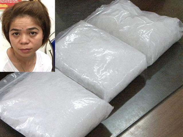 Pháp luật - Vừa ra tù lại bị tóm cùng 3kg ma tuý đá