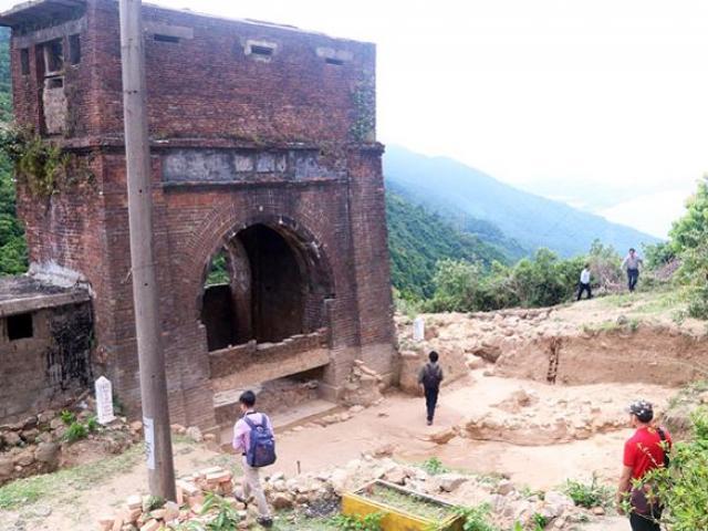 Tin tức trong ngày - Phát lộ con đường thiên lý xưa qua Hải Vân quan