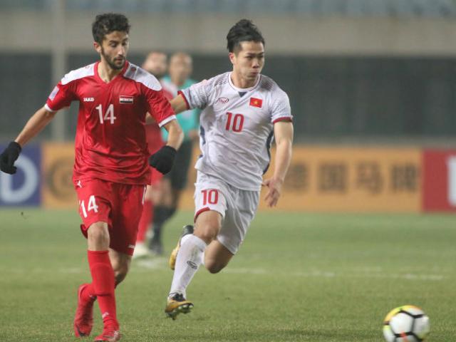 U23 Việt Nam trước tứ kết: U23 Syria cực khỏe và ván bài ”số 9 ảo”