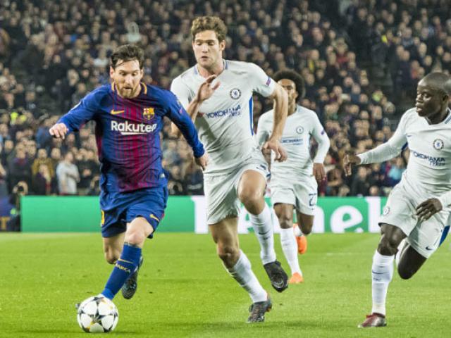 Messi tuyển quân: Vì cúp C1, đôi cánh số 1 Ngoại hạng Anh sang Barca