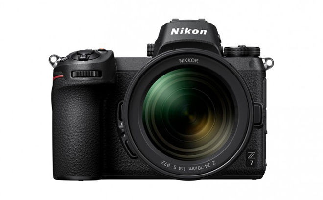 Nikon ra mắt camera không gương lật Z7 và Z6 - 1