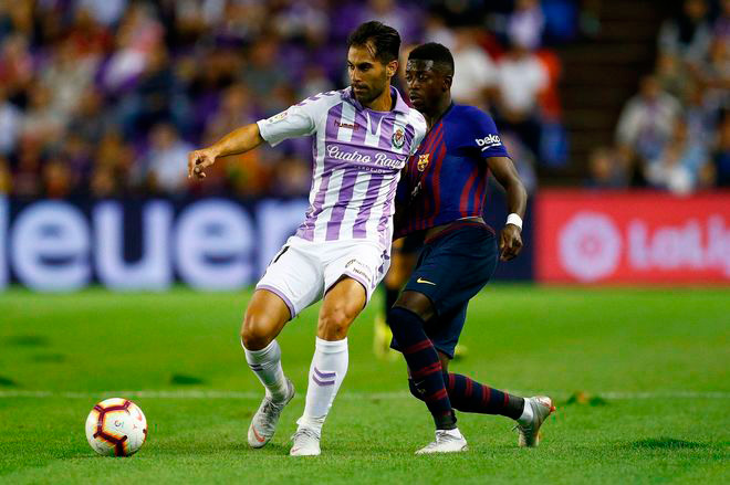 Valladolid - Barcelona: VAR cứu nguy, hú hồn phút bù giờ - 1