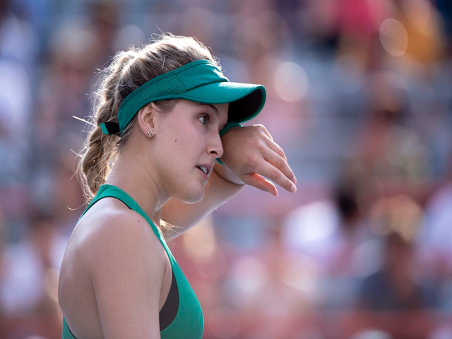 Thể thao - Tin thể thao HOT 26/8: "Tiên nữ" Bouchard giành vé dự US Open