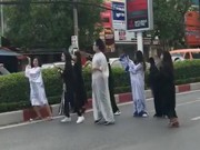 Tin tức trong ngày - Siêu thị &quot;lùa&quot; nhân viên ra Quốc lộ 1 &quot;dọa ma&quot; trong ngày rằm tháng 7