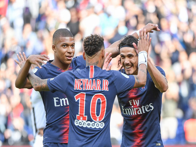 Bóng đá - PSG - Angers: Tam tấu "hợp ca", siêu phẩm nức lòng