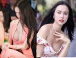 Những chiếc váy "để đời" khiến Vũ Ngọc Anh, Mai Phương Thúy lúng túng che chắn
