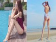 Tình cũ và tình mới của Cường Đô la đọ dáng với áo tắm