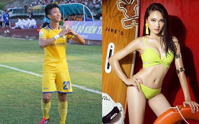 Ngọc Nữ là cô gái được nhắc đến nhiều nhất khi nói về cầu thủ Phan Văn Đức.