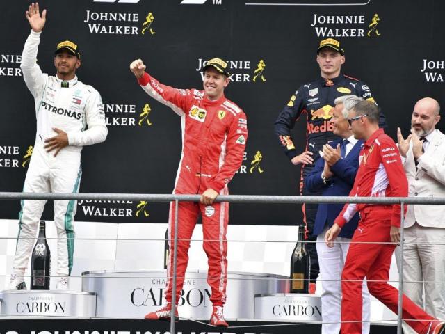 Bảng xếp hạng F1 - Belgian GP: Vettel hạ Hamilton, khoảnh khắc anh hùng