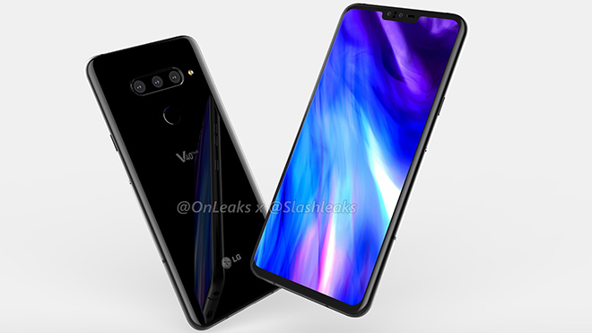 LG V40 đẹp thế này thì iPhone X làm gì có &#34;cửa&#34; - 1