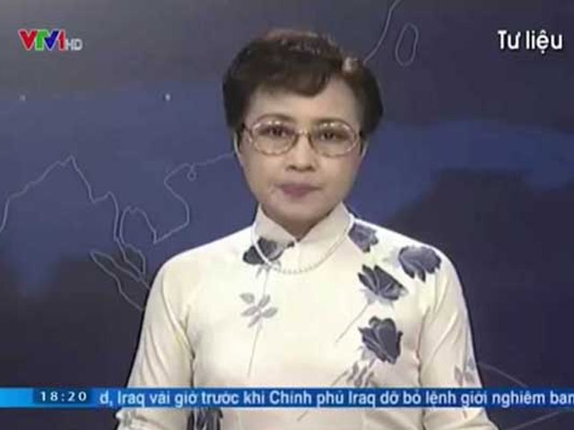 BTV thời sự Kim Tiến tiết lộ thời trang lên sóng VTV ít ai biết