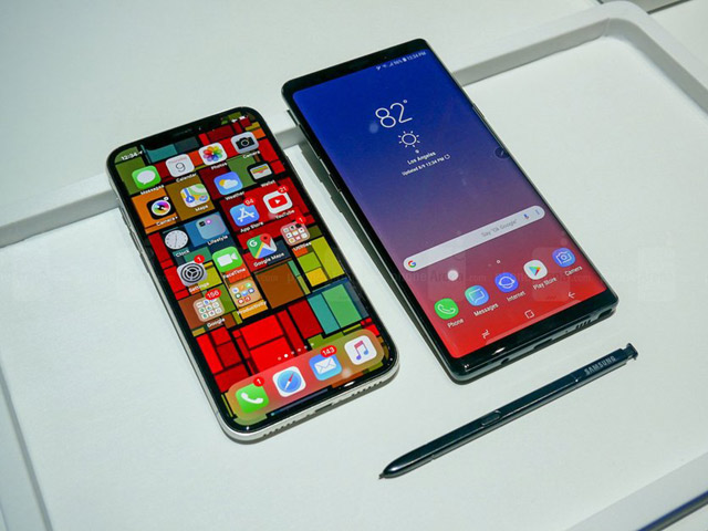 Galaxy Note 9 xứng đáng với giá 1000 USD hơn iPhone X