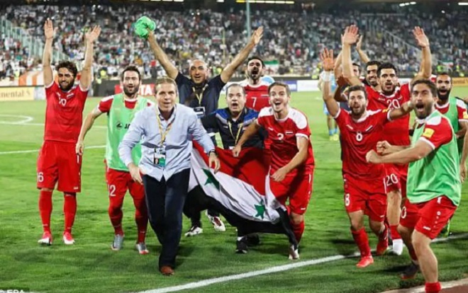 U23 VN - Syria: Vì sao đối thủ rất mạnh bất chấp chiến tranh tàn khốc? - 1