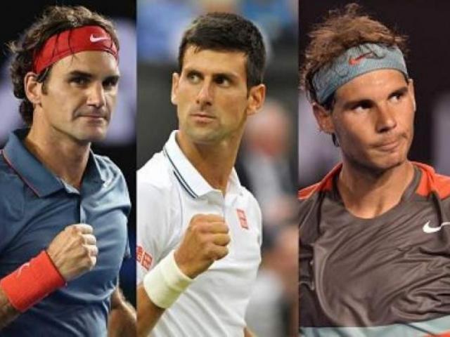 Thể thao - Bảng xếp hạng tennis 27/8: Djokovic uy hiếp top 3, Federer "đe dọa" Nadal