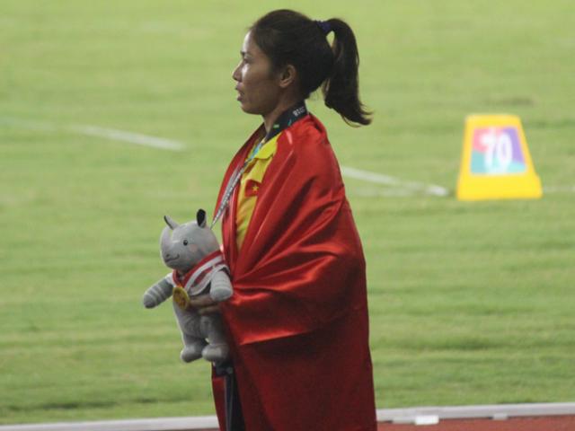 Thể thao - Bùi Thu Thảo có kỳ tích HCV ASIAD: Thăng hoa nhờ "chiến hữu"