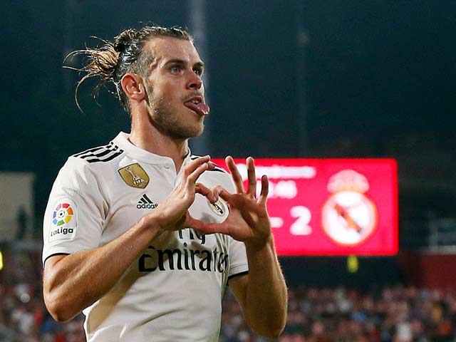 Bóng đá - Chấm điểm siêu sao vòng 2 La Liga: Bale tách khỏi cái bóng Ronaldo