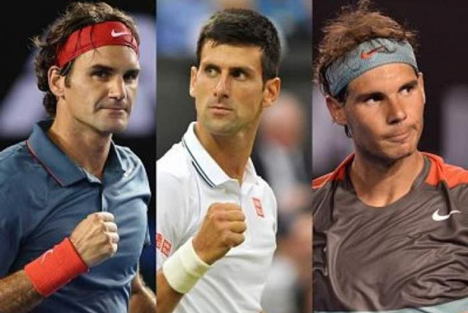 Bảng xếp hạng tennis 27/8: Djokovic uy hiếp top 3, Federer &#34;đe dọa&#34; Nadal - 1