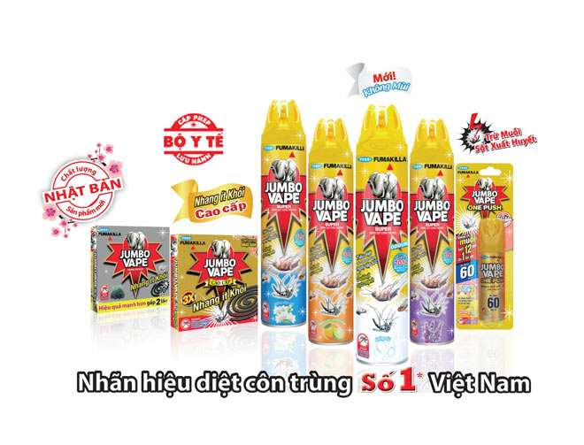 FUMAKILLA Việt Nam - Phát triển vì cộng đồng - 2