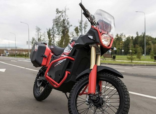 Hãng vũ khí Nga ra mắt xe máy điện phục vụ mục đích dân sự - 1