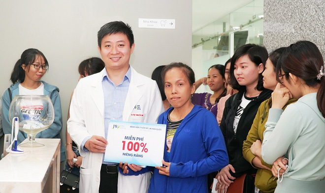 JW hỗ trợ chi phí phẫu thuật, niềng răng cho người bị hô móm - 3