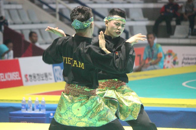 Pencak silat ASIAD như &#34;ao làng&#34; thu nhỏ: Indonesia ẵm liền 3 HCV - 1