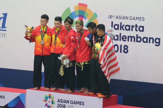 Đoàn Việt Nam dự ASIAD ngày 27/8: Vỡ òa HCV Bùi Thị Thu Thảo - 9